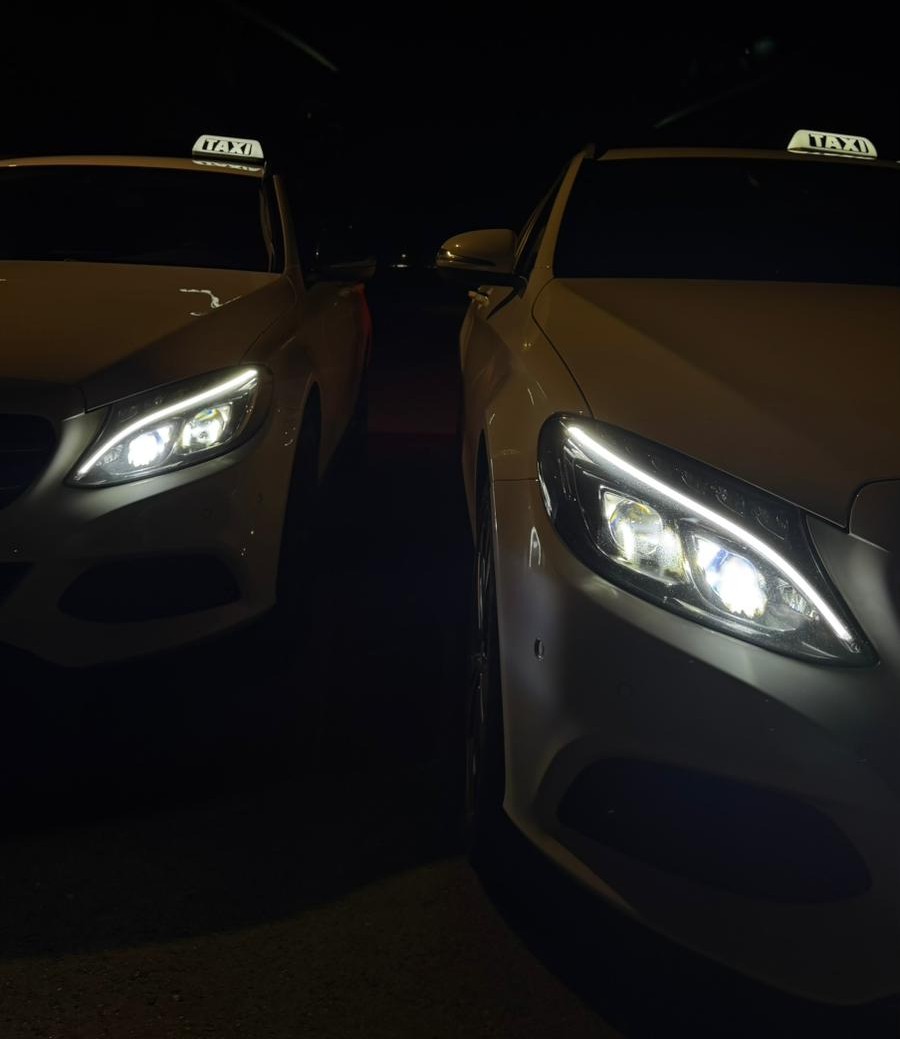 Taxi Bardhi de nuit — transfert aéroport depuis Payerne